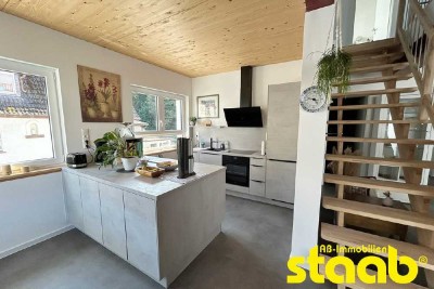 WOHLFÜHLZUHAUSE *** moderne Maisonette-Wohnung in Gailbach!