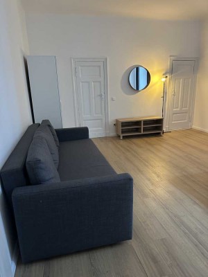 Geschmackvolle 1-Zimmer-Wohnung mit Wohnküche in Prenzlauer Berg