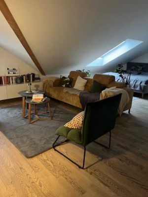 4-Zimmer Dachgeschosswohnung in Traunstein