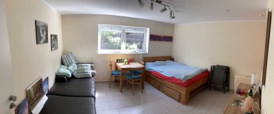 Exklusive 1-Zimmer-Wohnung mit EBK in Bodenheim ideal für Berufspendler