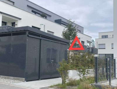 Hochwertig ausgestattete 4 Zi.-Penthousewohnung mit Südterrasse in gefragter Lage von Korntal-West