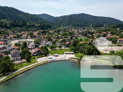 Zukunftsweisendes Objekt mit Seeblick in Bad Wiessee - Nur 150m zur Wiesseer Bucht