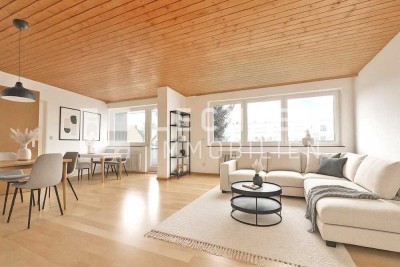Attraktive 4-Zimmer-Wohnung mit neuer Einbauküche und Balkon