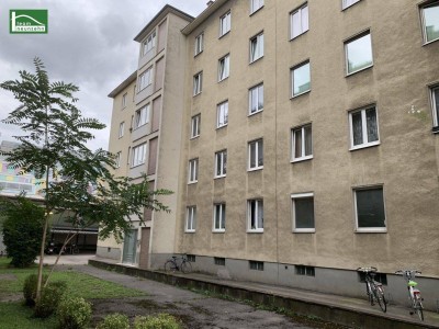 Genossenschaftswohnung mit optimaler öffentlicher Verbindung - nahe Hauptbahnhof!