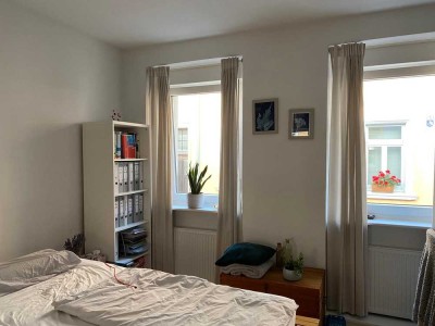 Schöne 2-Zimmer-Erdgeschosswohnung in zentraler Lage
