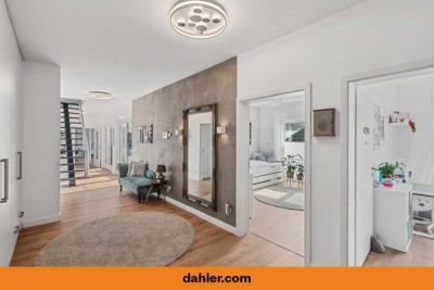 Traumhaftes Penthouse in Altwarmbüchen