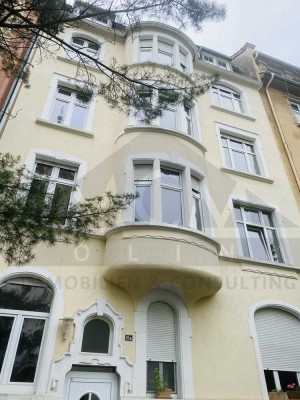 Modernisiertes Altbauschmuckstück in Bockenheims Toplage mit Balkon, Dielenboden und weiteren Stilal