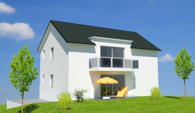 2,5 Zimmer OG-Wohnung mit Balkon