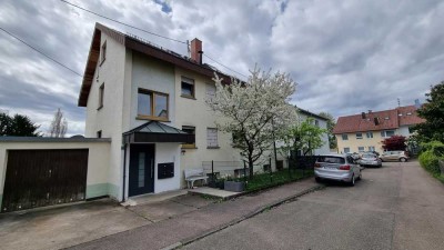 Sanierte 3,5-Zimmer-Wohnung mit Balkon in ruhiger Lage von Waiblingen-Neustadt