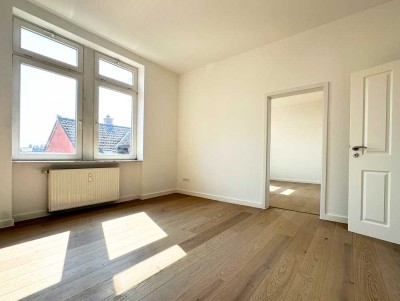 Wohnen mit Altbau-Flair: Modernisierte 3-Zimmer-Wohnung in attraktiver Lage von Offenbach Bürgel