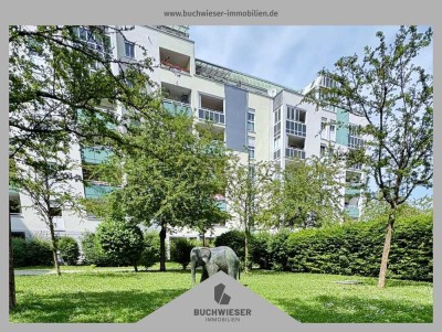 Attraktive Kapitalanlage! 1-Zimmer Wohnung mit Terrasse und TG-Stellplatz in gepflegter Wohnanlage