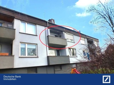2-Zimmer-Wohnung in Duisburg-Fahrn ++ Modernisiert ++ Einbauküche ++ Loggia