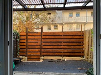 Maisonette-Wohnung - Wohnen auf 2 Ebenen und mit Terrasse!