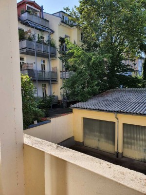 Gemütliche 2- Zim. Wohnung mit Balkon im beliebten Martinsviertel