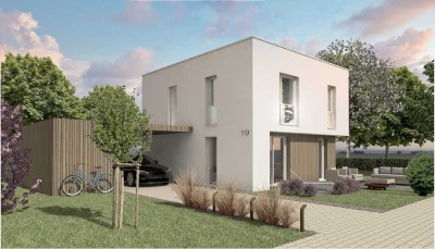 Alternativbebauung zum Einfamilienhaus 2 - Einfamilienhaus eco B1