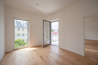 ++FonteFlats++ Hochwertiger 2-Zimmer Neubau-ERSTBEZUG mit Balkon!