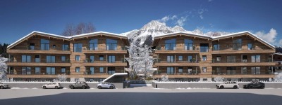 Neubauprojekt - Exklusive Wohnung bei Quartier Wilder Kaiser Ellmau in sehr guter Lage