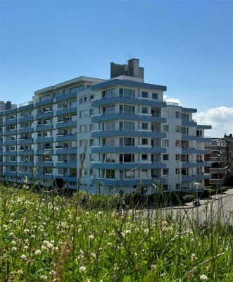 Döse: Interessante möblierte Eigentumswohnung mit Seeblick und mit Sicht auf die Kugelbake