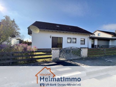 Idyllisches Wohnen in Bachhagel - gepflegtes Haus mit großzügigem Grundstück