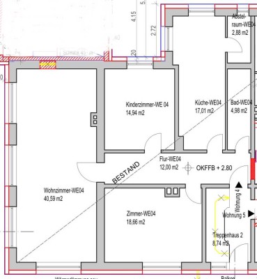 Erstbezug nach Sanierung: 3-Zimmer-Wohnung mit gehobener Innenausstattung in Langenhagen Godshorn