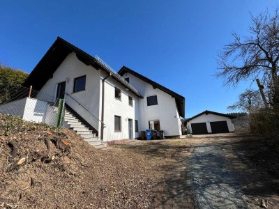 Einfamilienhaus mit Anbau – Panoramaausblick inklusive