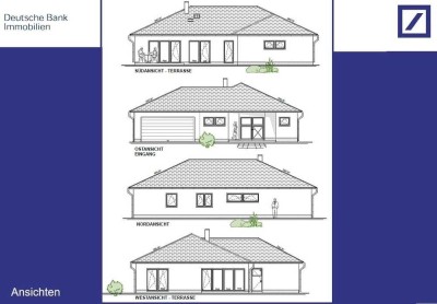 Neubau-Bungalow auf großzügigem Grundstück