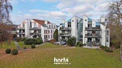 2,5-Zimmer Wohnung mit Terrasse und Seezugang auf der Insel Reichenau!