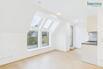 Exklusive 2-Zimmer-Wohnung mit großzügiger Terrasse – Erstbezug!