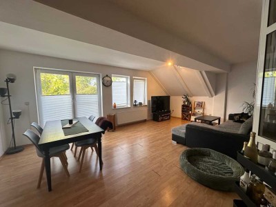 Ihr neues IMMOBILIEN QUARTIER: Attraktive 3-Zi.-Maisonette Wohnung in Hagenburg