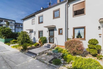 Schönes Reihenhaus mit Garage für die Familie, ruhige Lage nähe Siebentischwald