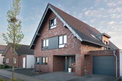 Traumhaus! Modernes Domizil mit reichlich Wohnfläche und exklusiver Ausstattung.