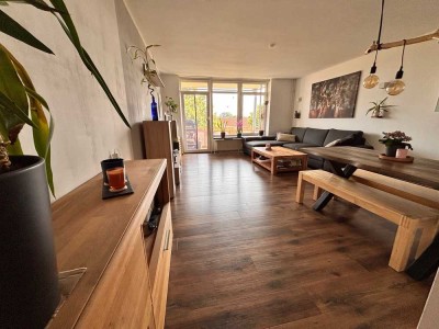 2-Zimmer Wohnung mit EBK, Südbalkon und Tiefgaragenstellplatz
