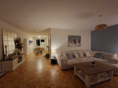 Gemütliche 3-Zimmer-EG-Wohnung mit Garten und Terrasse in ländlicher Umgebung