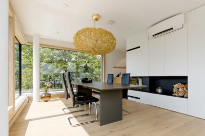 Exklusives, vollmöbliertes Penthouse – hochwertig ausgestattet, ideal für befristete Anmietung