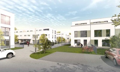 2-Zimmer-Singlewohnung mit Privatterrasse, Erdgeschoß