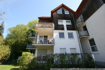 Erdgeschosswohnung mit Terrasse