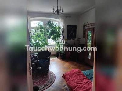 Tauschwohnung: Suche 1/1,5-Zimmer-Wohnung, biete 2,5-Zimmer-Wohnung