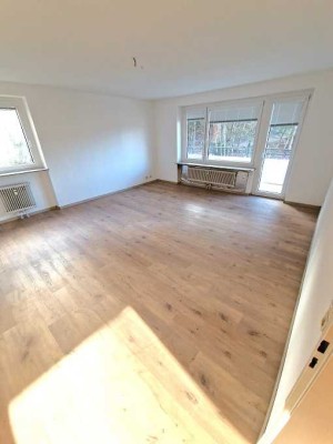 4-Raum-Wohnung mit Blick über Nagold, neue Einbauküche