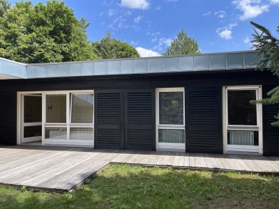 Rarität Bungalow mit uneinsehbarem Garten