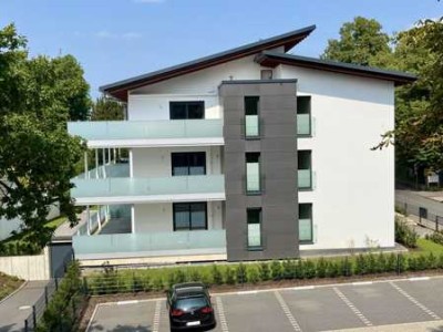 Exklusive Wohnung, BJ 2019, XL-Balkon, Aufzug & Tiefgarage; Villenviertel in Iserlohn, zu vermieten