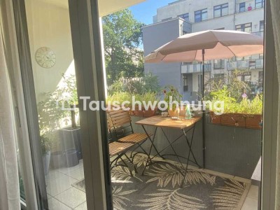 Tauschwohnung: 3-Zimmer Wohnung Südvorstadt mit zwei Balkone