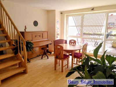 Charmante und sonnige 3,5-Zimmer-Maisonette-Wohnung im Altdorf von Göttingen-Weende