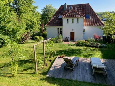 EE-Klasse A: top energetisch saniertes Architektenhaus in Ansbach zu verkaufen