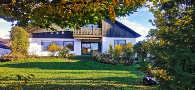 Traumhaft gelegenes Grundstück mit Einfamilienhaus in Lenting