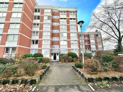 Gut geschnittene Etagenwohnung mit viel Potential