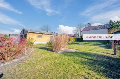 IMMOBERLIN.DE - Gepflegtes Ein-/Zweifamilienhaus in naturverbundener Lage