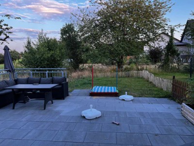 3 Zimmer Maisonnette Wohnung mit Garten in Leuscheid