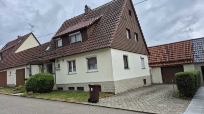 Gepflegtes Haus in Lenningen-Hochwang