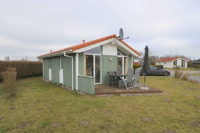 Gemütliches Ferienhaus mit ca. 47m² Ges.Fläche im skandinavischen Stil – OstseeStrandpark Grömitz