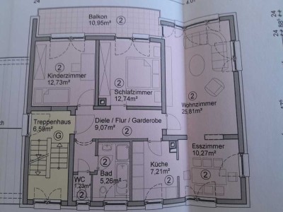 Helle 3,5-Zimmer-Wohnung in ruhiger Sackgassenlage in Möglingen